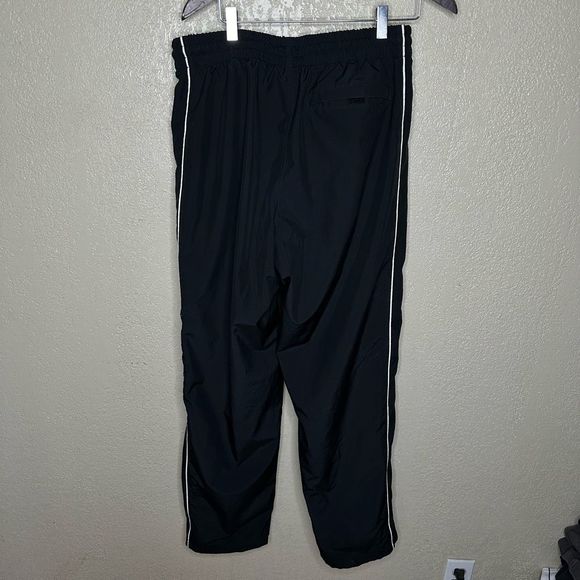 Y2K Nike Windbreaker Track Pants Pants Size L Loose Fit Overshoe - Picture 4 of 6
